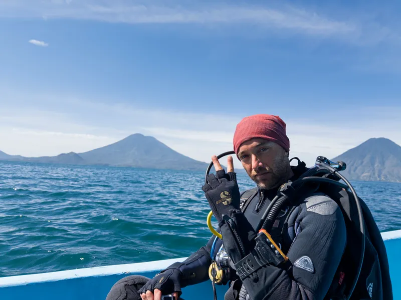 Lake Atitlan Diving 1